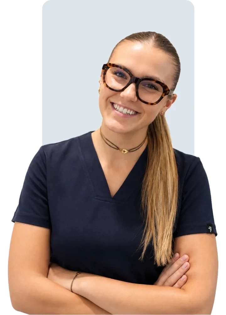 Léonore Wegnez, hygiéniste bucco-dentaire