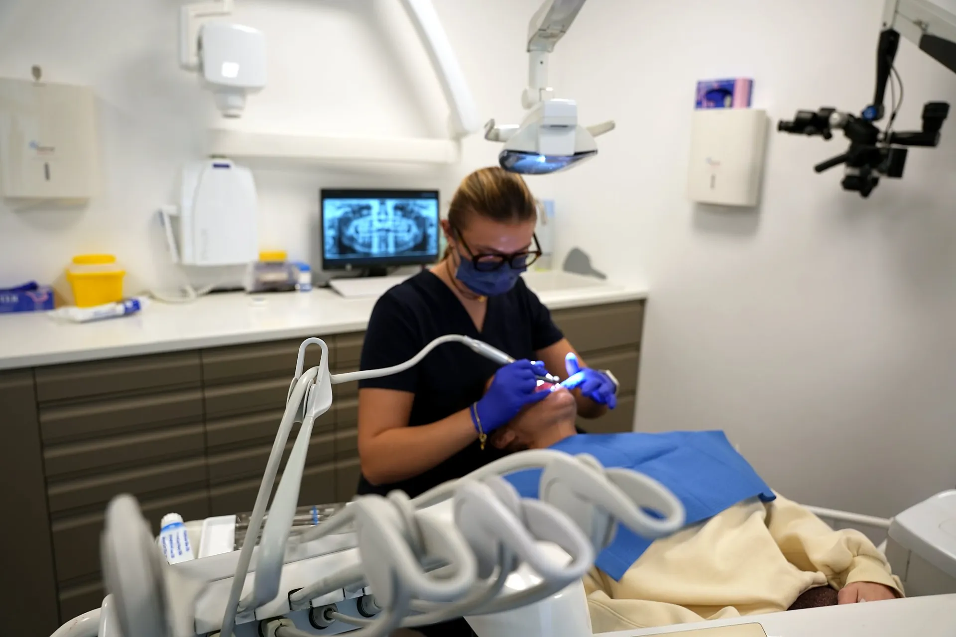 Détartrage par l’hygiéniste bucco-dentaire